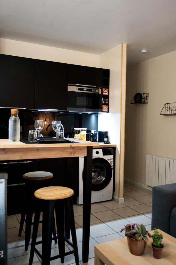 Studio Pessac Centre Tram & Parking Apartman Kültér fotó