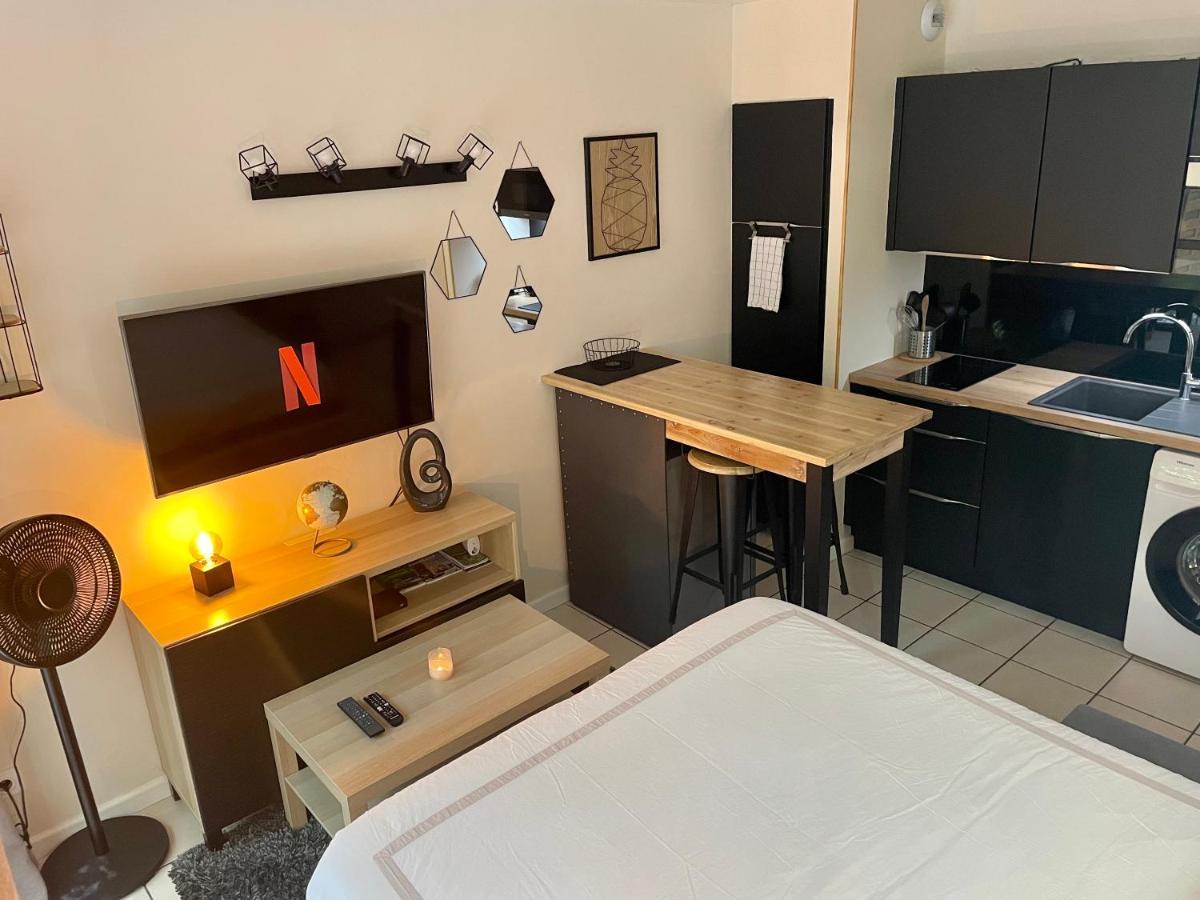 Studio Pessac Centre Tram & Parking Apartman Kültér fotó